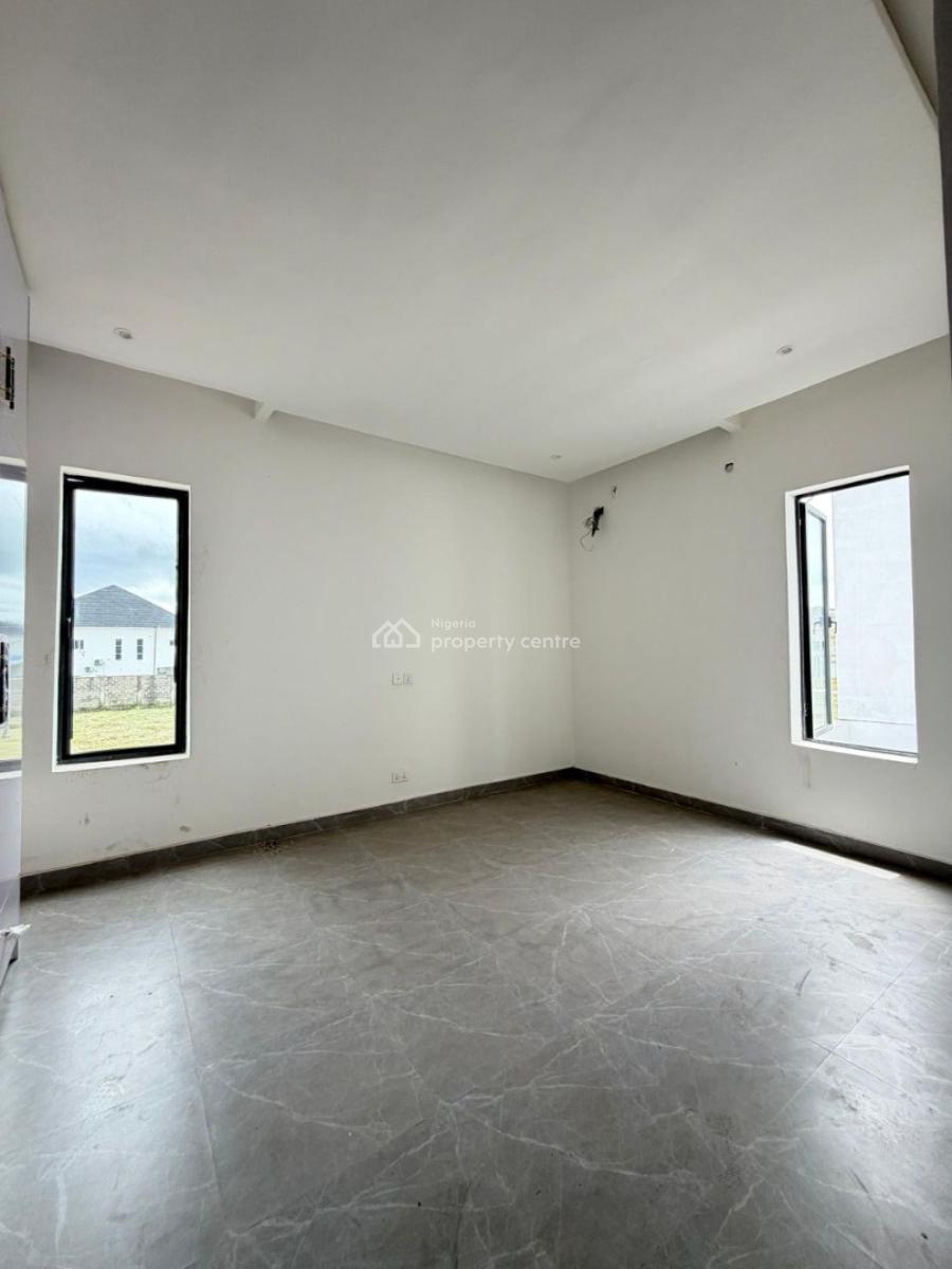 Stunning 4 Bedroom Fully Detached Duplex with a Bq, Lekki, Lagos, Detached Duplex for Sale