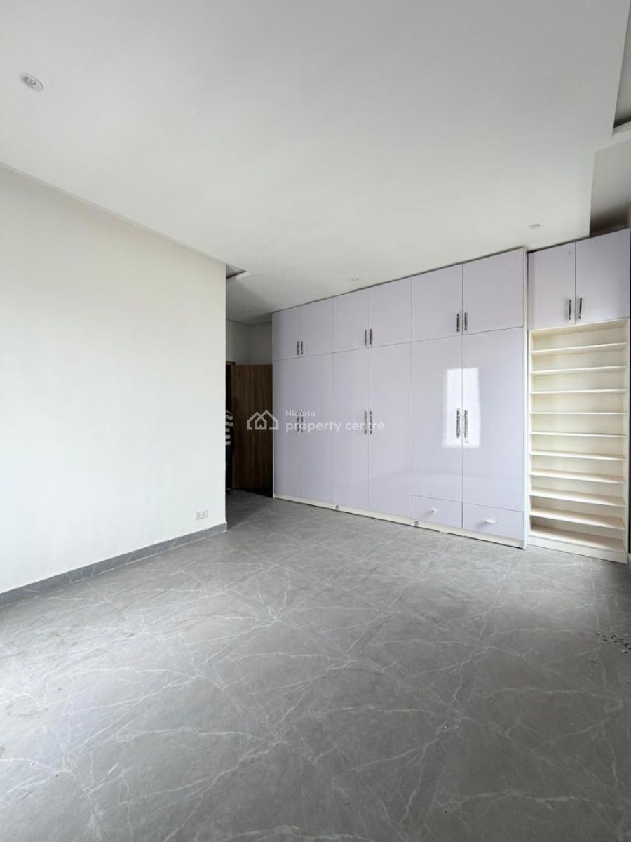 Stunning 4 Bedroom Fully Detached Duplex with a Bq, Lekki, Lagos, Detached Duplex for Sale