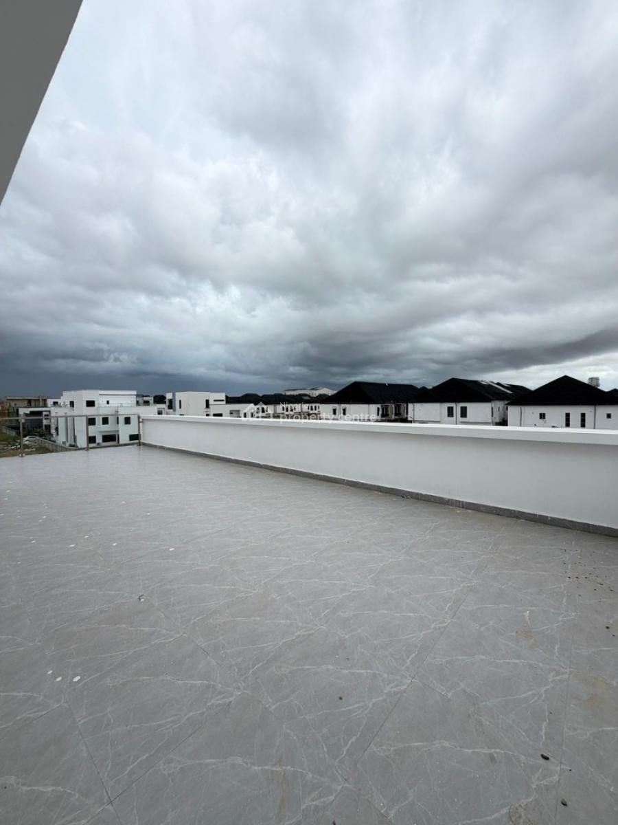 Stunning 4 Bedroom Fully Detached Duplex with a Bq, Lekki, Lagos, Detached Duplex for Sale