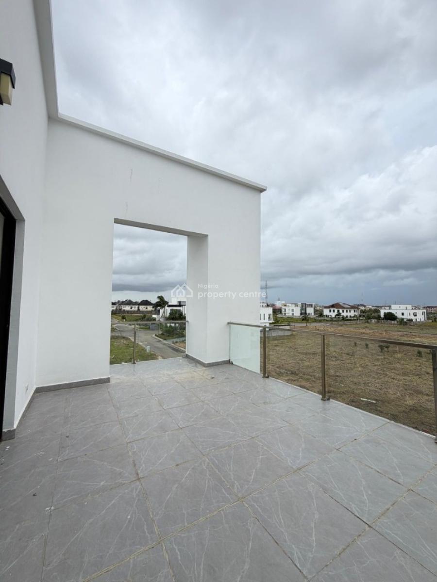 Stunning 4 Bedroom Fully Detached Duplex with a Bq, Lekki, Lagos, Detached Duplex for Sale