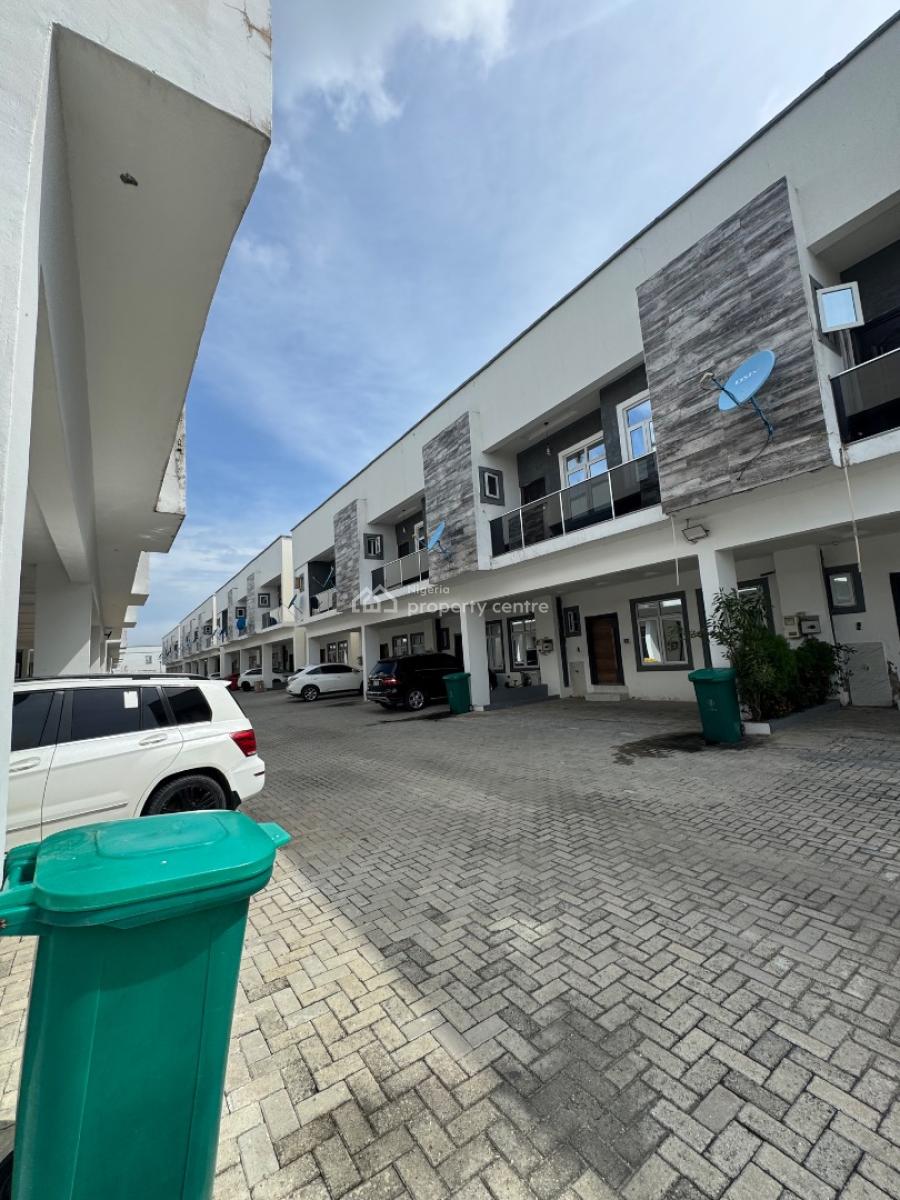 Spacious, Luxury 2 Bedroom Terraced Duplex + Bq, Orchid Road, Lekki, Lagos, Terraced Duplex for Rent