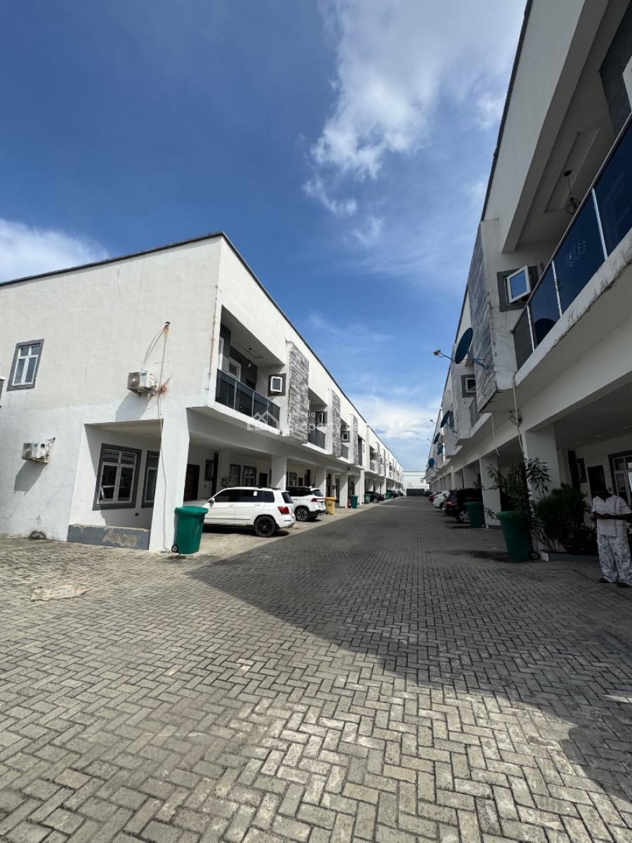 Spacious, Luxury 2 Bedroom Terraced Duplex + Bq, Orchid Road, Lekki, Lagos, Terraced Duplex for Rent