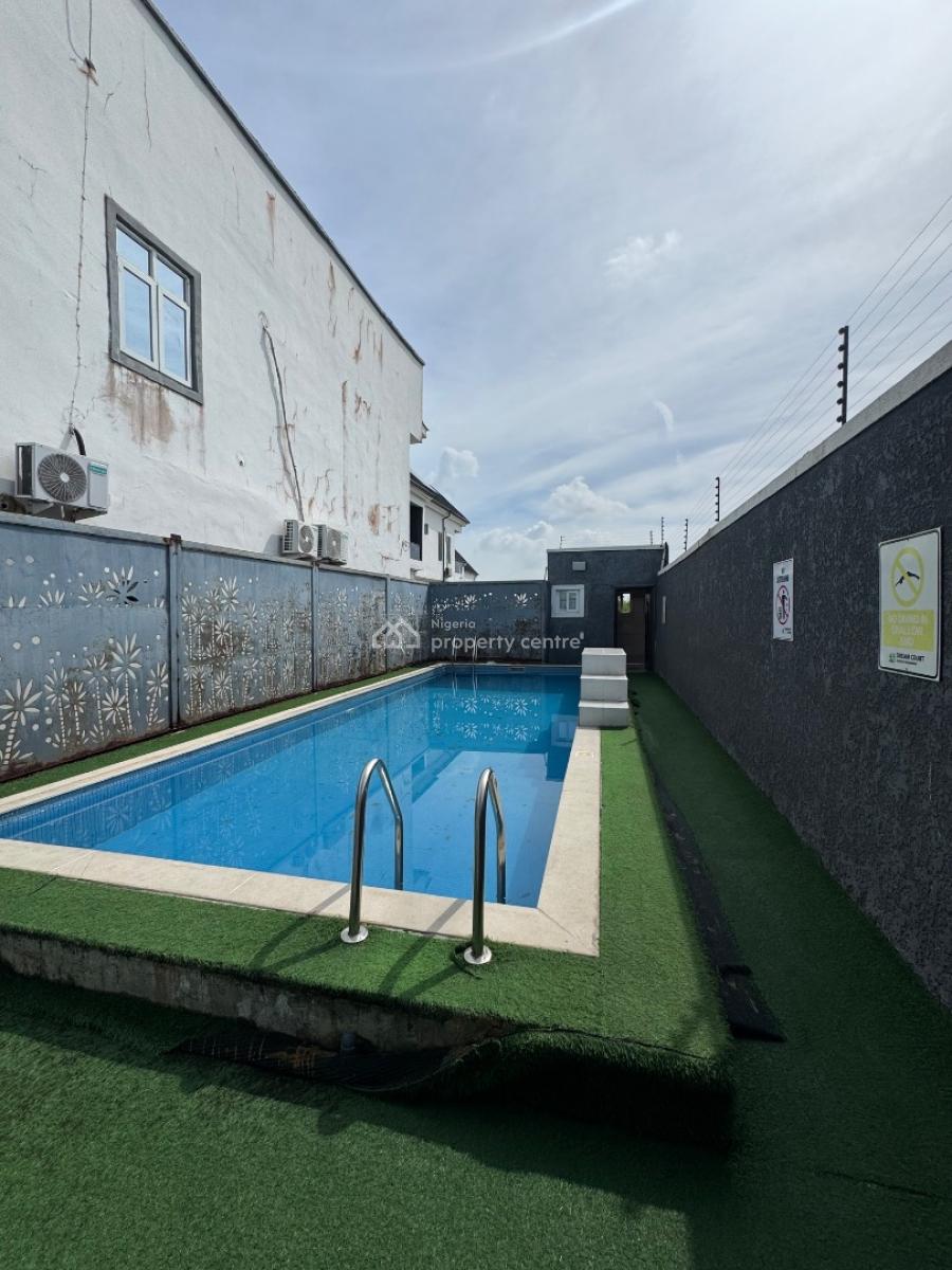 Spacious, Luxury 2 Bedroom Terraced Duplex + Bq, Orchid Road, Lekki, Lagos, Terraced Duplex for Rent