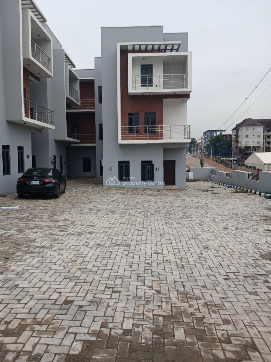 Brand New Spacious 4-bedroom Terrace Duplex + 1 Bq, Mabushi, Abuja, Terraced Duplex for Rent
