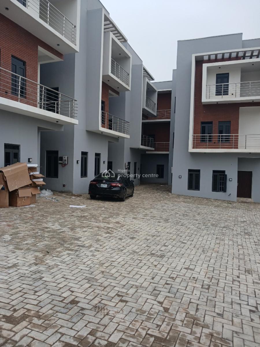 Brand New Spacious 4-bedroom Terrace Duplex + 1 Bq, Mabushi, Abuja, Terraced Duplex for Rent