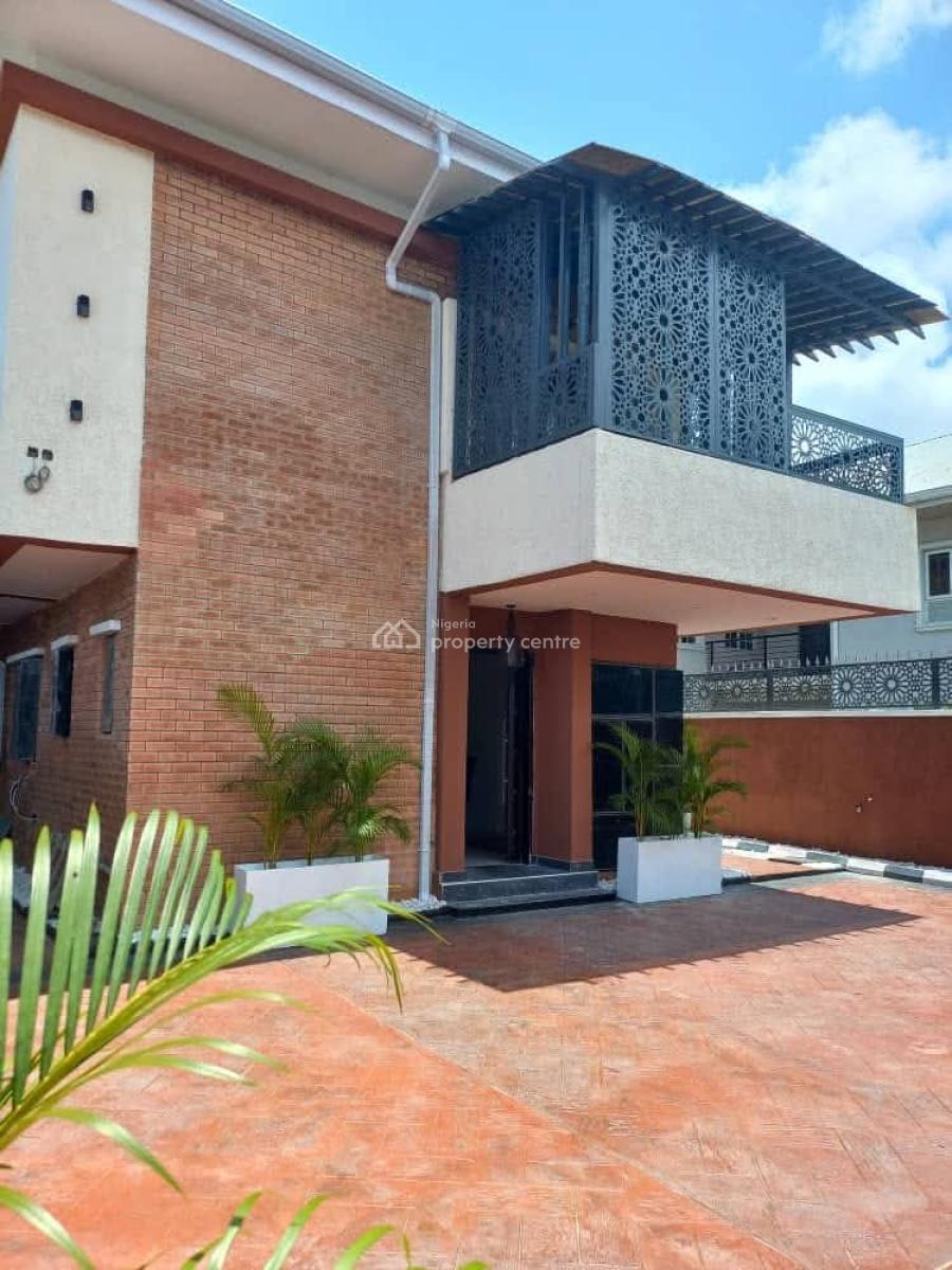 Well Finished Luxuriously Built 5 Bedroom Fully Detached Duplex, Lekki Phase 1, Lekki, Lagos, Detached Duplex for Rent