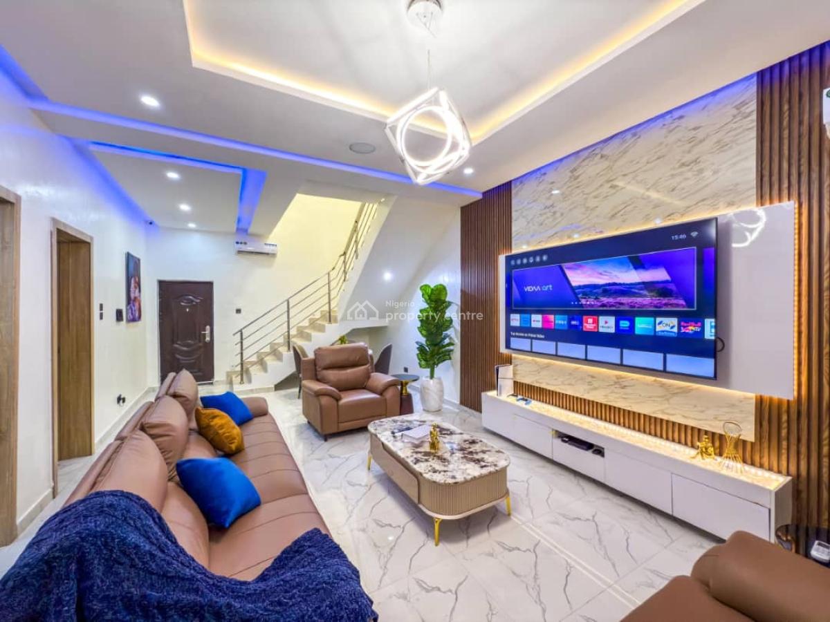 Newly Launched 3-bedroom Duplex with Pool, Gym, Ps5 and Snooker, Citadel, Ajah, Lagos, Flat / Apartment Short Let