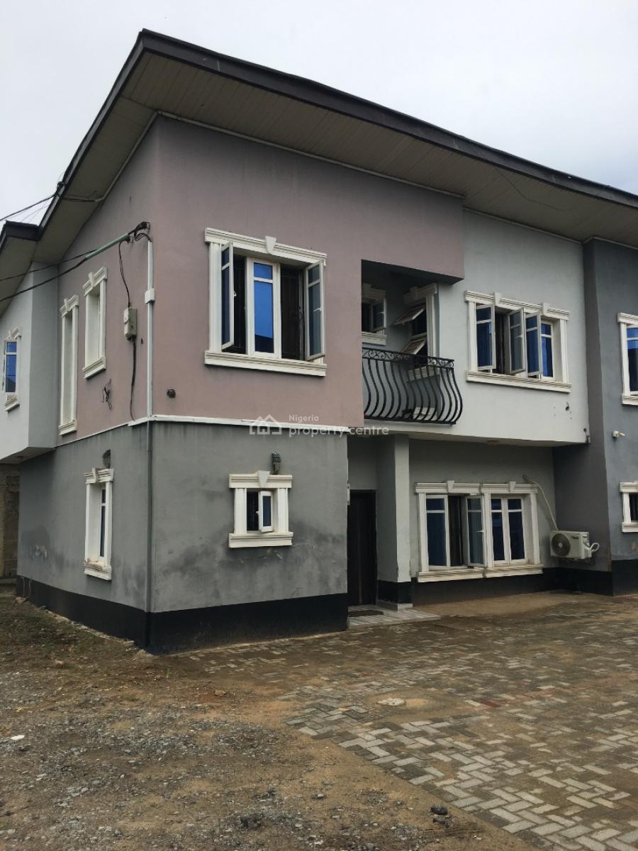 Healthy 3bedrooms Terrace Duplex Corner Piece Unit, After Channels Tv, Opic, Isheri North, Ogun, Terraced Duplex for Sale