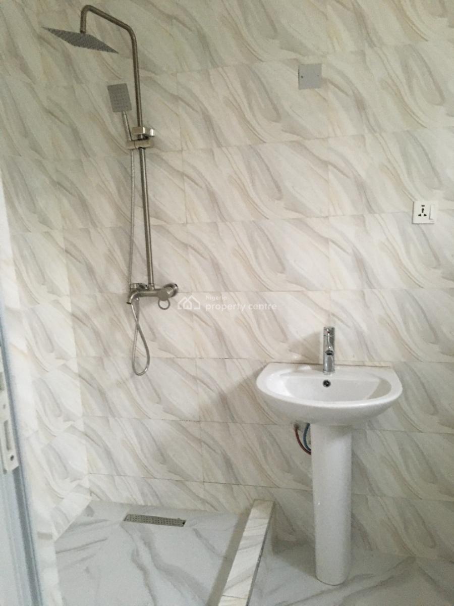 Healthy 3bedrooms Terrace Duplex Corner Piece Unit, After Channels Tv, Opic, Isheri North, Ogun, Terraced Duplex for Sale