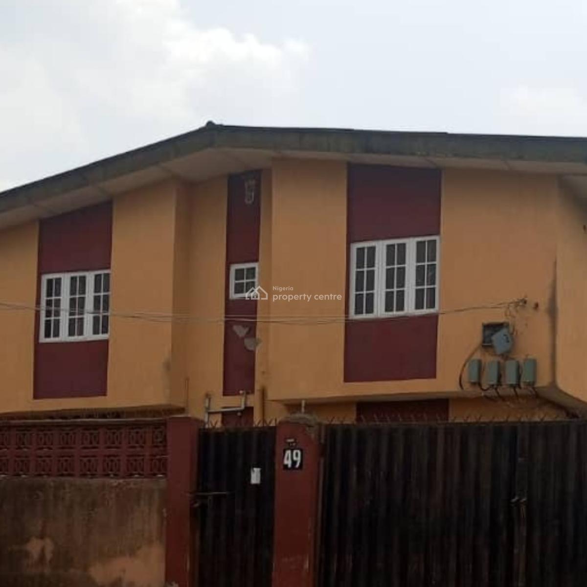 Standard 4 Nos of 3 Bedroom Flats, Abule Egba, New Oko-oba, Agege, Lagos, Block of Flats for Sale