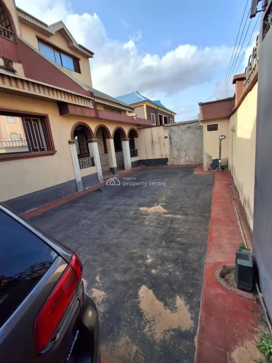 Solidly Built 5bedroom Duplex with 2units of 3bedroom Flat, Governors Road, Ikotun, Lagos, House for Sale