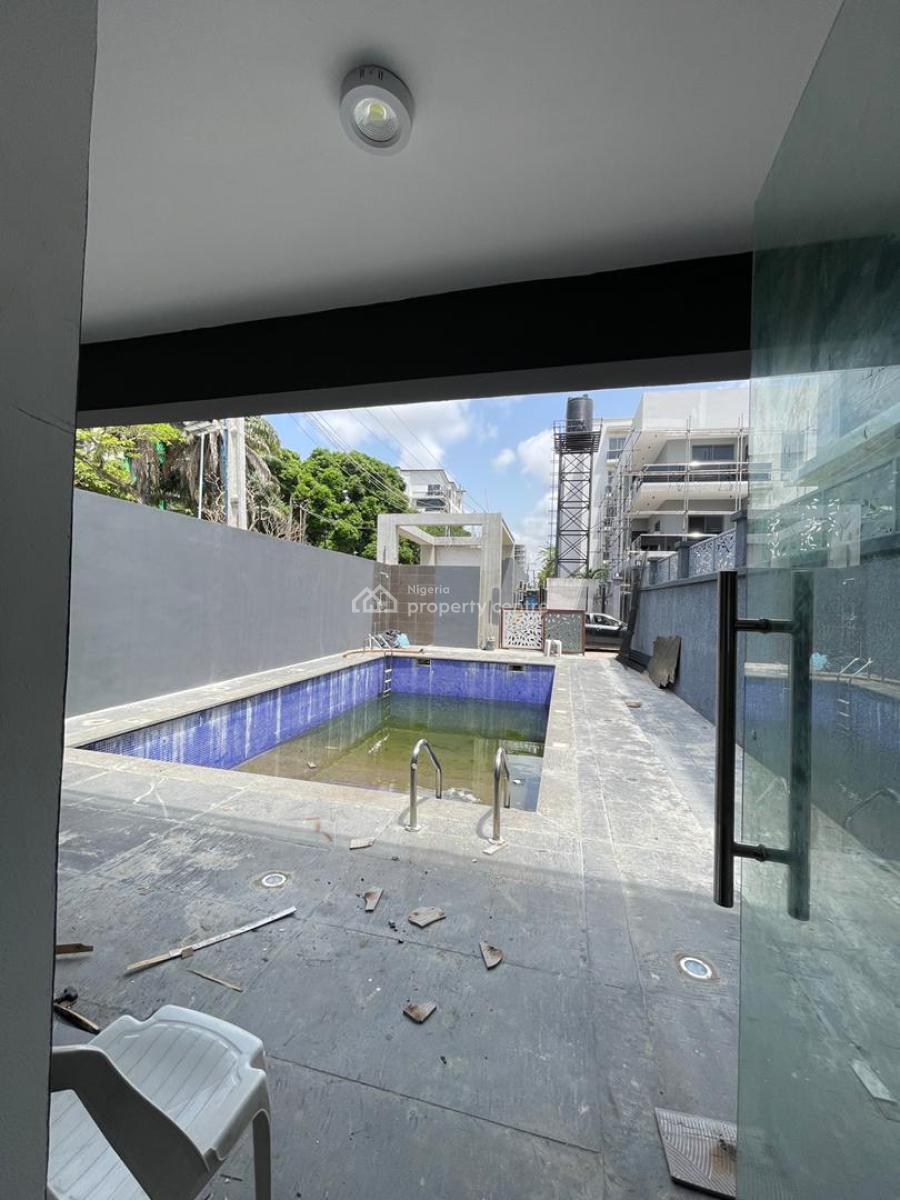 Luxury 6 Bedroom Detached with 2 Bq, Ikoyi, Lagos, Detached Duplex for Sale