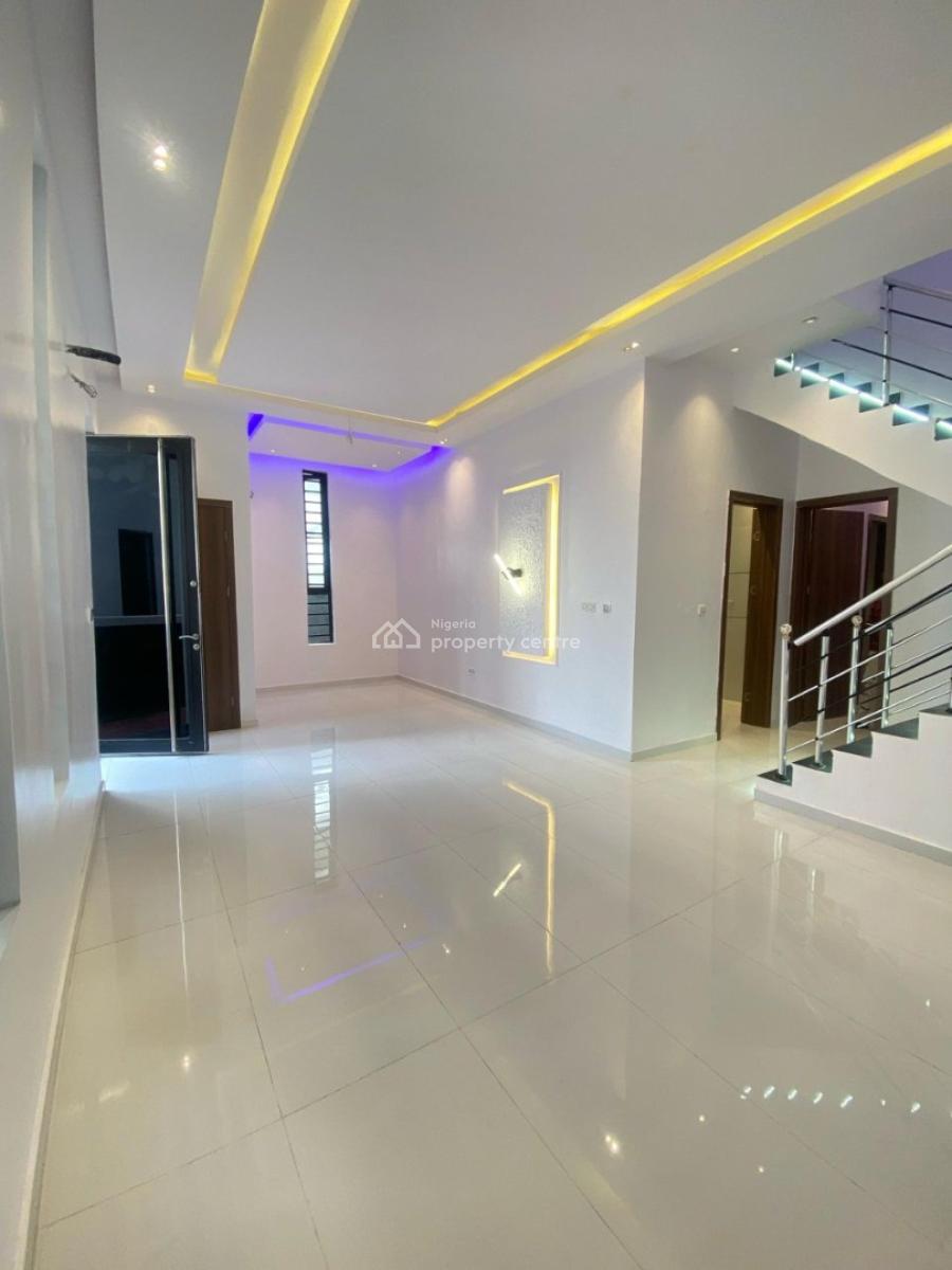 Lovely 4 Bdroom Semi-detached Dplex with Bq & Solar in a Secure Estate, Lekki, Lagos, Semi-detached Duplex for Sale