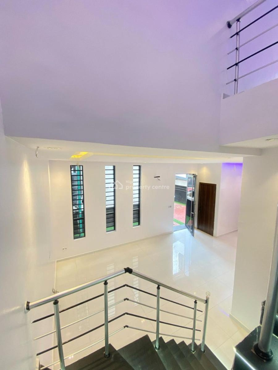 Lovely 4 Bdroom Semi-detached Dplex with Bq & Solar in a Secure Estate, Lekki, Lagos, Semi-detached Duplex for Sale