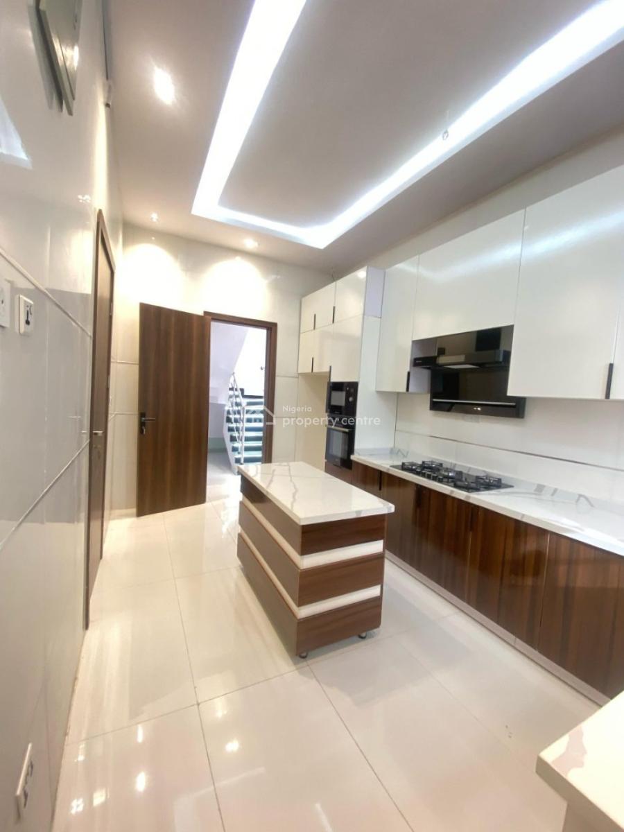 Lovely 4 Bdroom Semi-detached Dplex with Bq & Solar in a Secure Estate, Lekki, Lagos, Semi-detached Duplex for Sale
