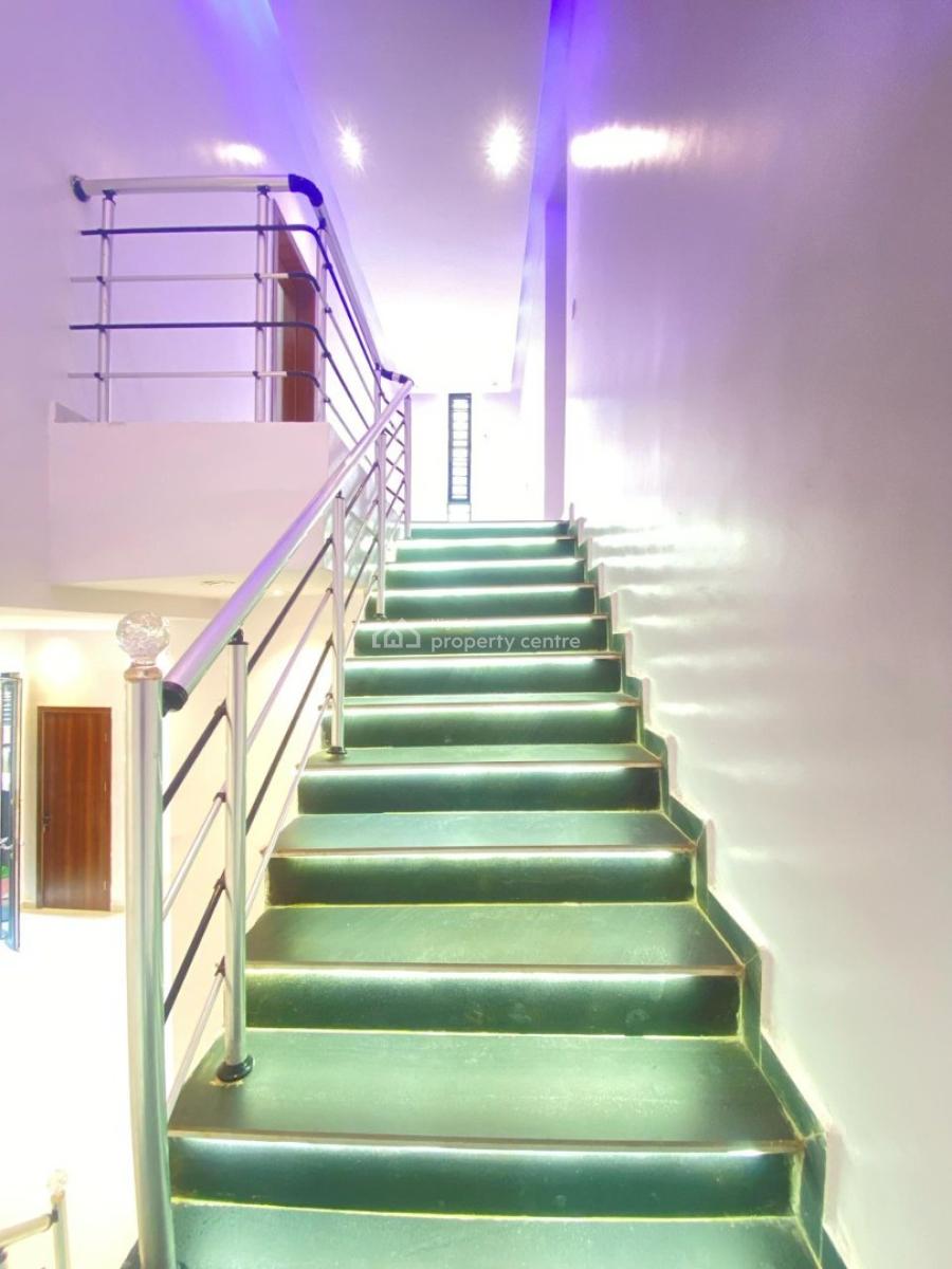 Lovely 4 Bdroom Semi-detached Dplex with Bq & Solar in a Secure Estate, Lekki, Lagos, Semi-detached Duplex for Sale