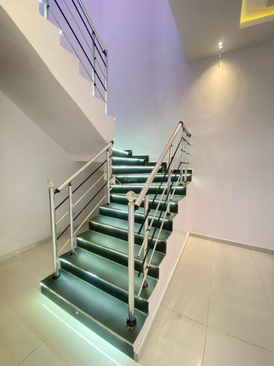 Lovely 4 Bdroom Semi-detached Dplex with Bq & Solar in a Secure Estate, Lekki, Lagos, Semi-detached Duplex for Sale