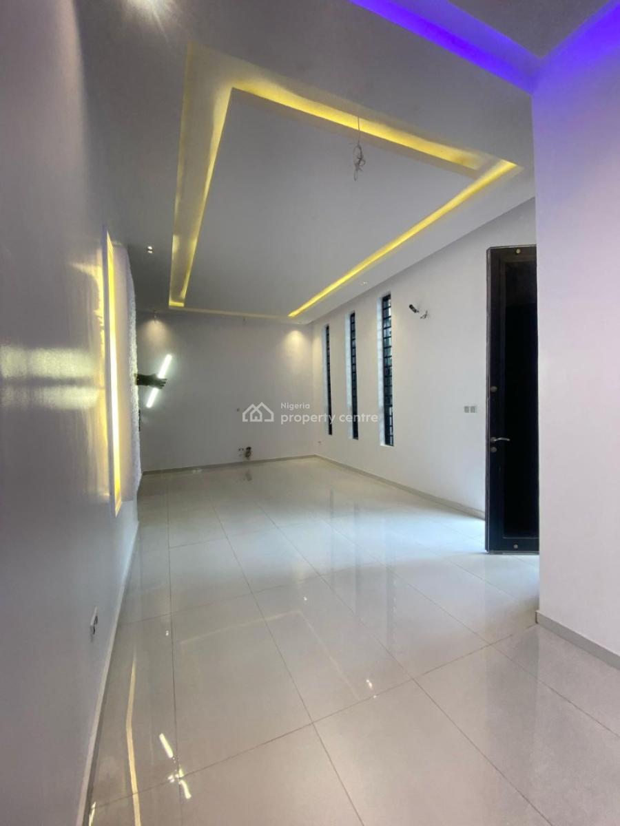 Lovely 4 Bdroom Semi-detached Dplex with Bq & Solar in a Secure Estate, Lekki, Lagos, Semi-detached Duplex for Sale