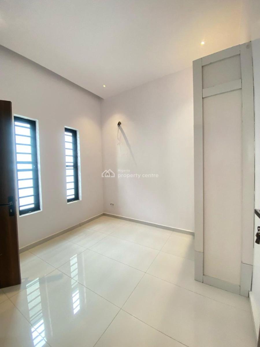 Lovely 4 Bdroom Semi-detached Dplex with Bq & Solar in a Secure Estate, Lekki, Lagos, Semi-detached Duplex for Sale