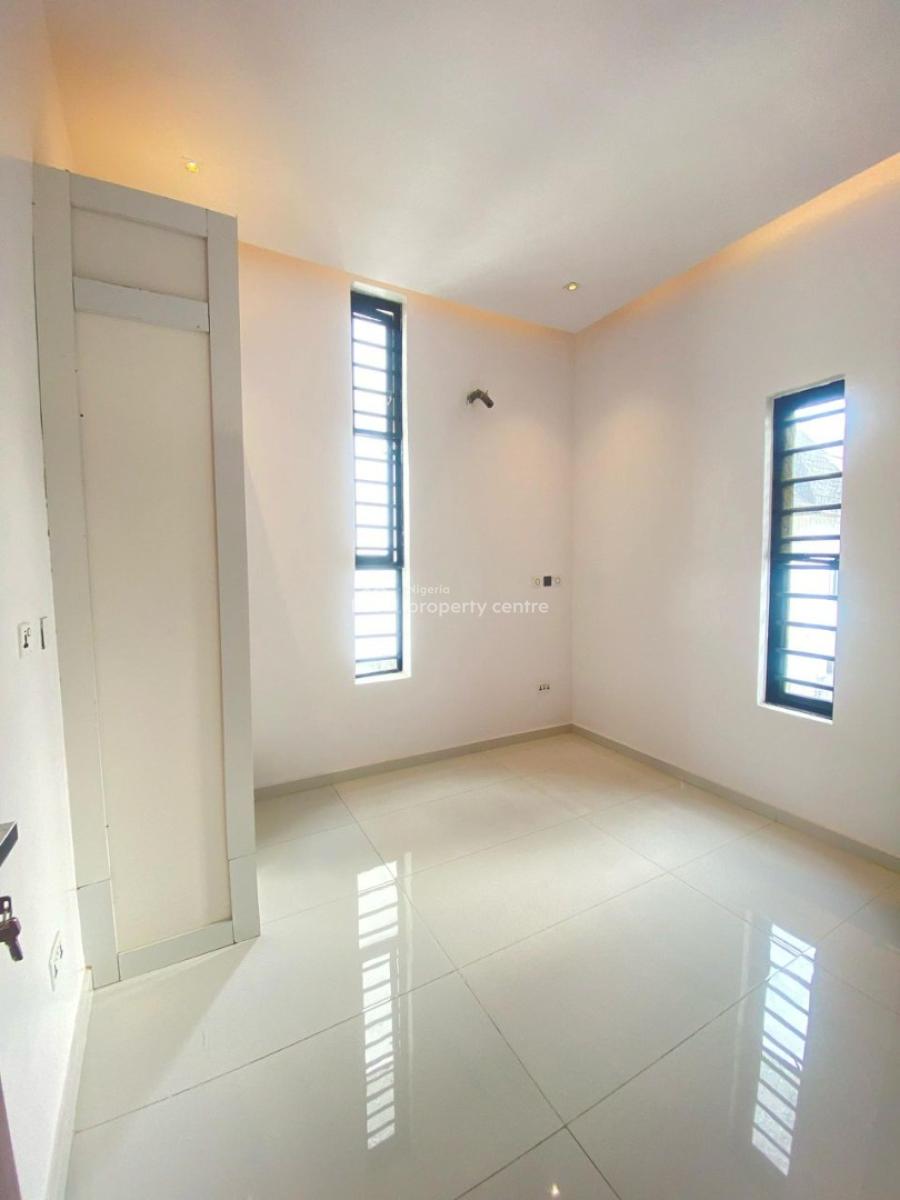 Lovely 4 Bdroom Semi-detached Dplex with Bq & Solar in a Secure Estate, Lekki, Lagos, Semi-detached Duplex for Sale