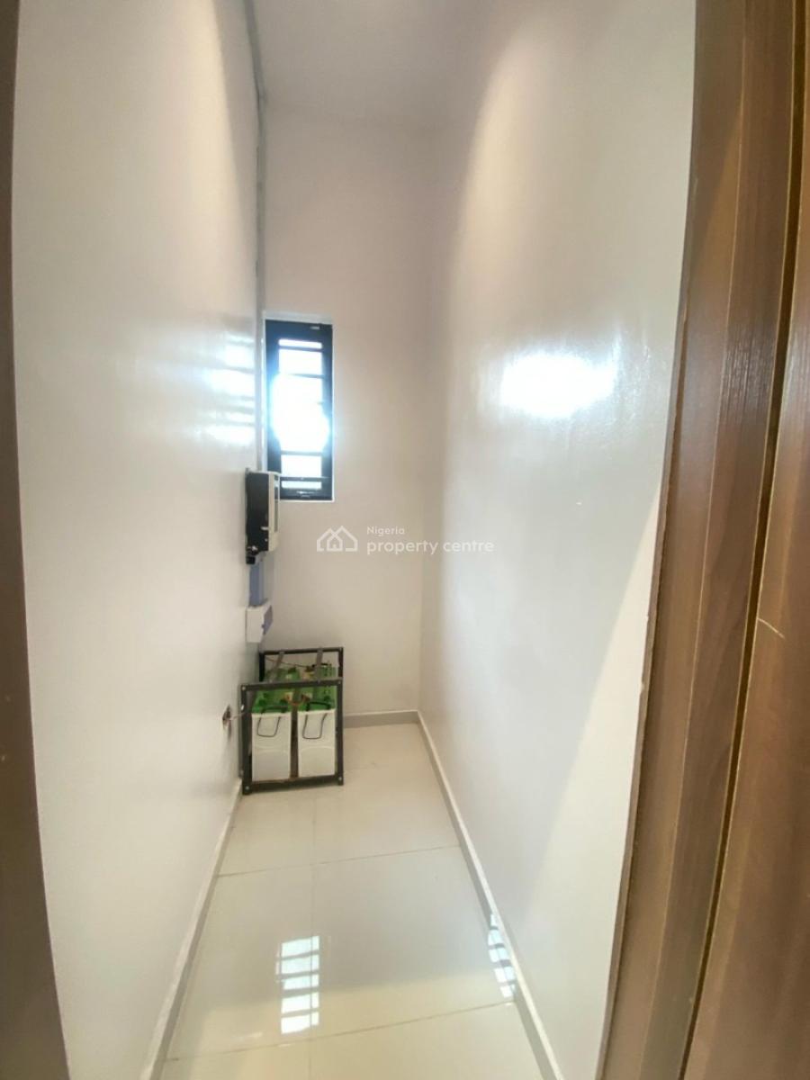 Lovely 4 Bdroom Semi-detached Dplex with Bq & Solar in a Secure Estate, Lekki, Lagos, Semi-detached Duplex for Sale