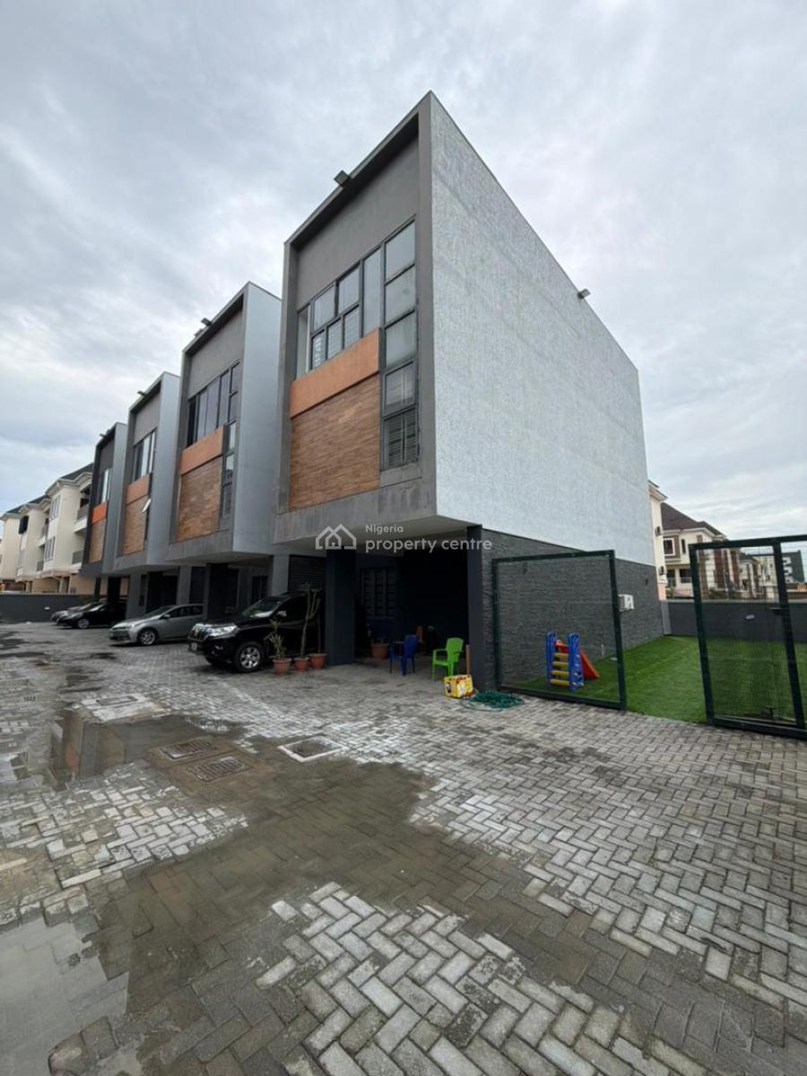 4 Bedroom Terrace Duplex with Bq, Ikate Elegushi, Lekki, Lagos, Terraced Duplex for Sale