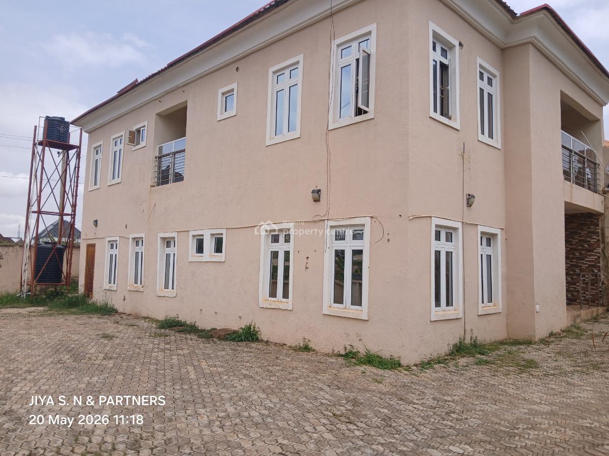 4 Bedroom Semi Detached Duplex with Bq, Sunnyvale Estate, Galadimawa, Abuja, Semi-detached Duplex for Rent