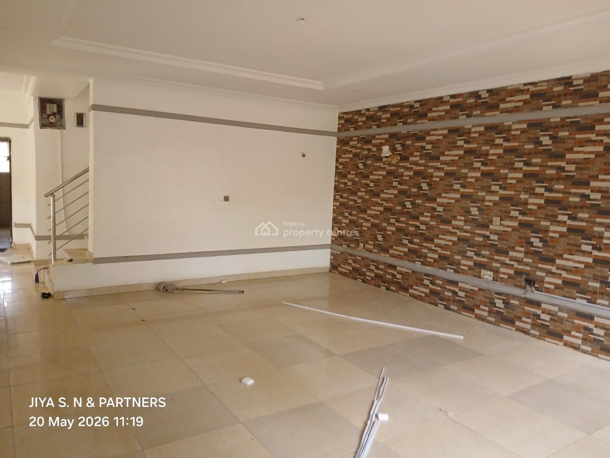 4 Bedroom Semi Detached Duplex with Bq, Sunnyvale Estate, Galadimawa, Abuja, Semi-detached Duplex for Rent