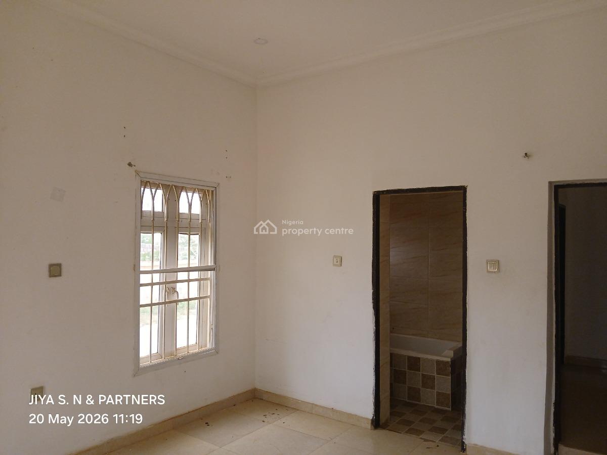 4 Bedroom Semi Detached Duplex with Bq, Sunnyvale Estate, Galadimawa, Abuja, Semi-detached Duplex for Rent