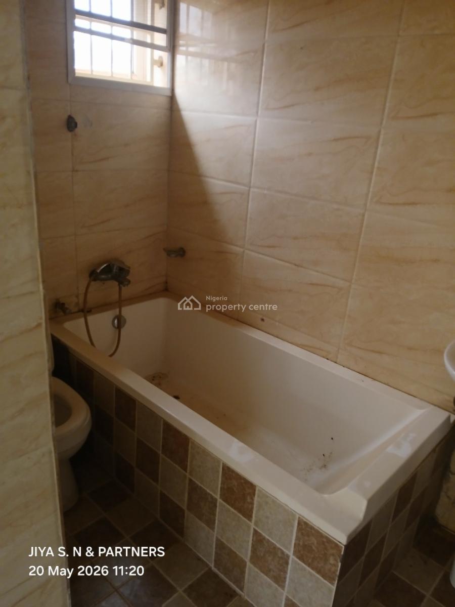 4 Bedroom Semi Detached Duplex with Bq, Sunnyvale Estate, Galadimawa, Abuja, Semi-detached Duplex for Rent