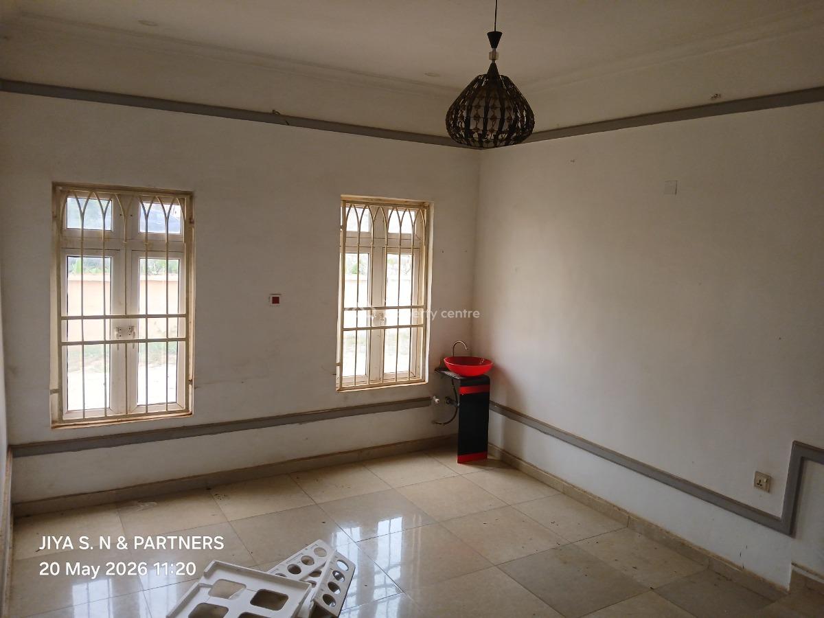4 Bedroom Semi Detached Duplex with Bq, Sunnyvale Estate, Galadimawa, Abuja, Semi-detached Duplex for Rent