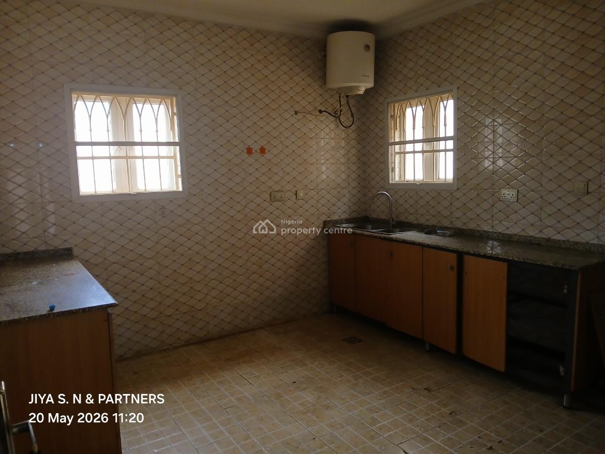 4 Bedroom Semi Detached Duplex with Bq, Sunnyvale Estate, Galadimawa, Abuja, Semi-detached Duplex for Rent