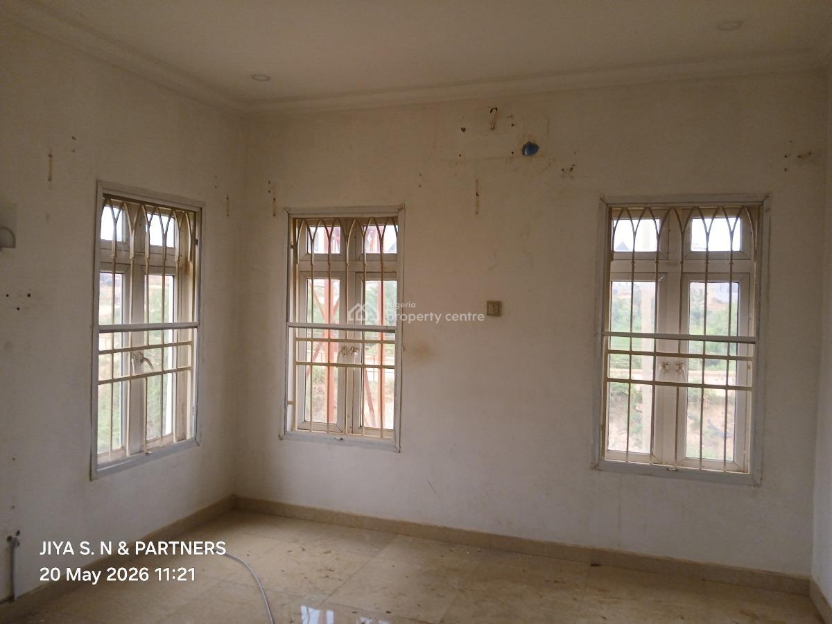 4 Bedroom Semi Detached Duplex with Bq, Sunnyvale Estate, Galadimawa, Abuja, Semi-detached Duplex for Rent