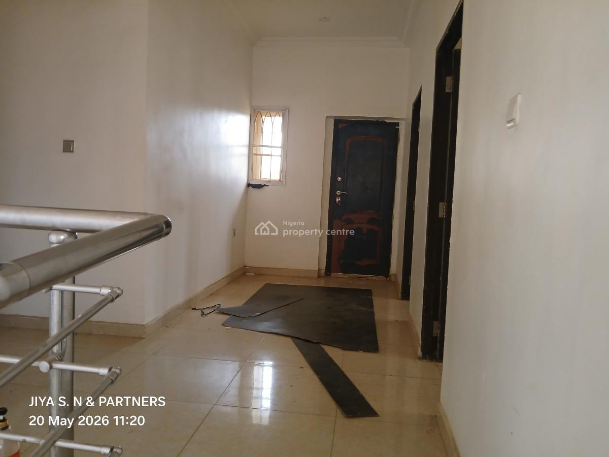 4 Bedroom Semi Detached Duplex with Bq, Sunnyvale Estate, Galadimawa, Abuja, Semi-detached Duplex for Rent