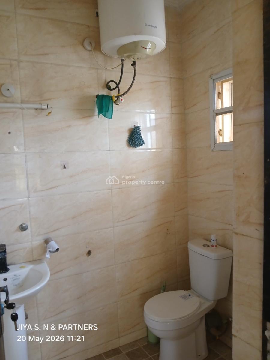 4 Bedroom Semi Detached Duplex with Bq, Sunnyvale Estate, Galadimawa, Abuja, Semi-detached Duplex for Rent