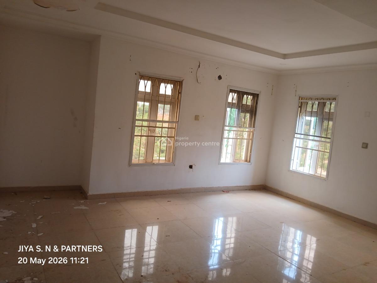 4 Bedroom Semi Detached Duplex with Bq, Sunnyvale Estate, Galadimawa, Abuja, Semi-detached Duplex for Rent