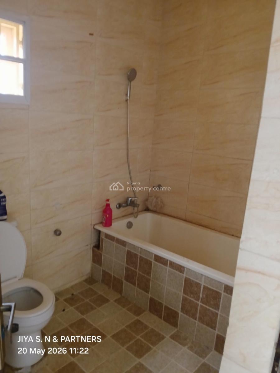 4 Bedroom Semi Detached Duplex with Bq, Sunnyvale Estate, Galadimawa, Abuja, Semi-detached Duplex for Rent