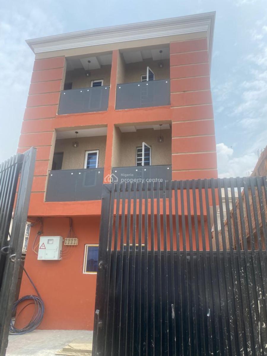 Newly Built House Mini Flat Ensuite, Gbagada, Lagos, Mini Flat (room and Parlour) for Rent