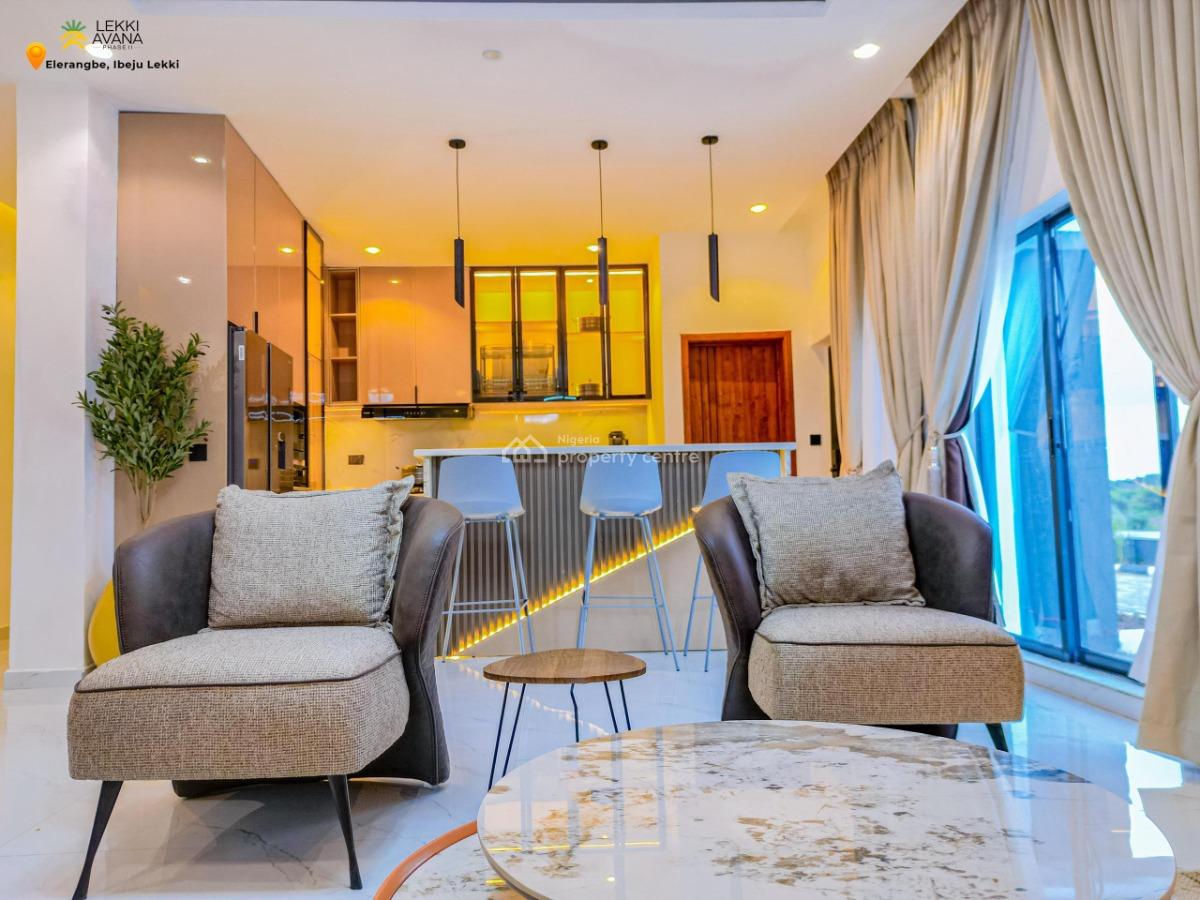 3-bedroom Bungalow with Bq and Swimming Pool  12month Payment Plans Av, Eleranigbe, Eleko Junction, Ibeju Lekki, Lagos, Detached Bungalow for Sale
