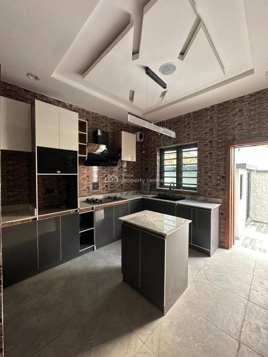 Stunning 4 Bedroom Fully Detached Duplex, Lekki, Lagos, Detached Duplex for Sale