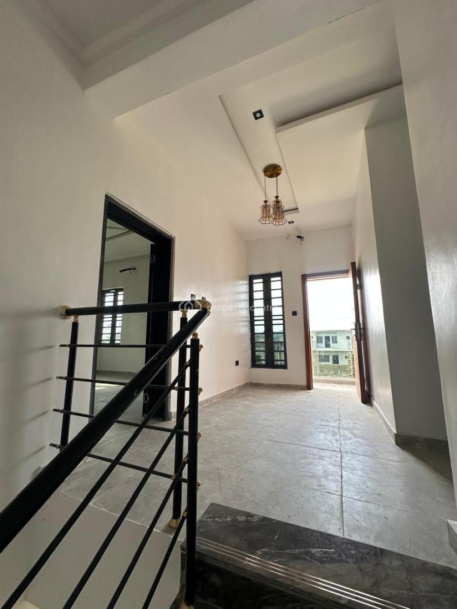 Stunning 4 Bedroom Fully Detached Duplex, Lekki, Lagos, Detached Duplex for Sale