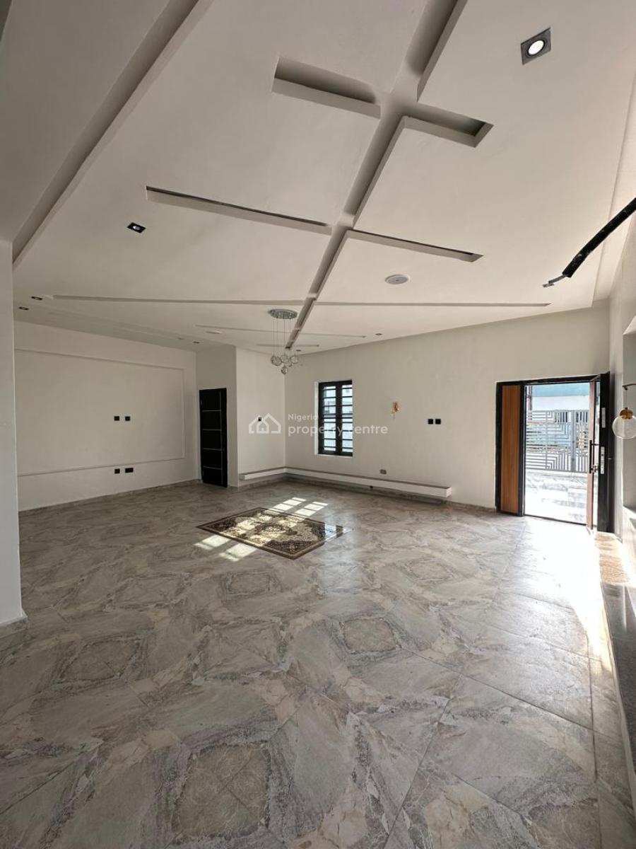 Stunning 4 Bedroom Fully Detached Duplex, Lekki, Lagos, Detached Duplex for Sale