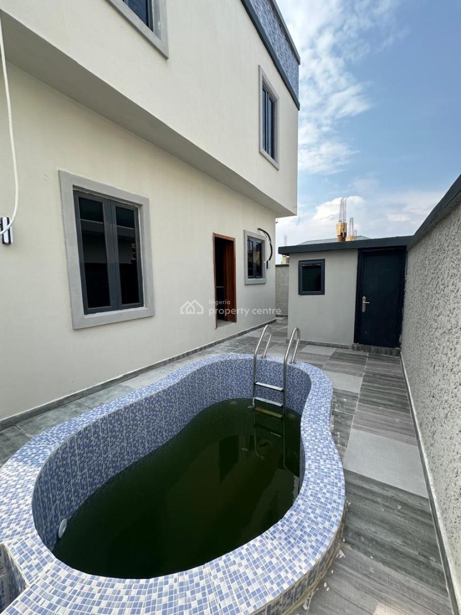 Stunning 4 Bedroom Fully Detached Duplex, Lekki, Lagos, Detached Duplex for Sale