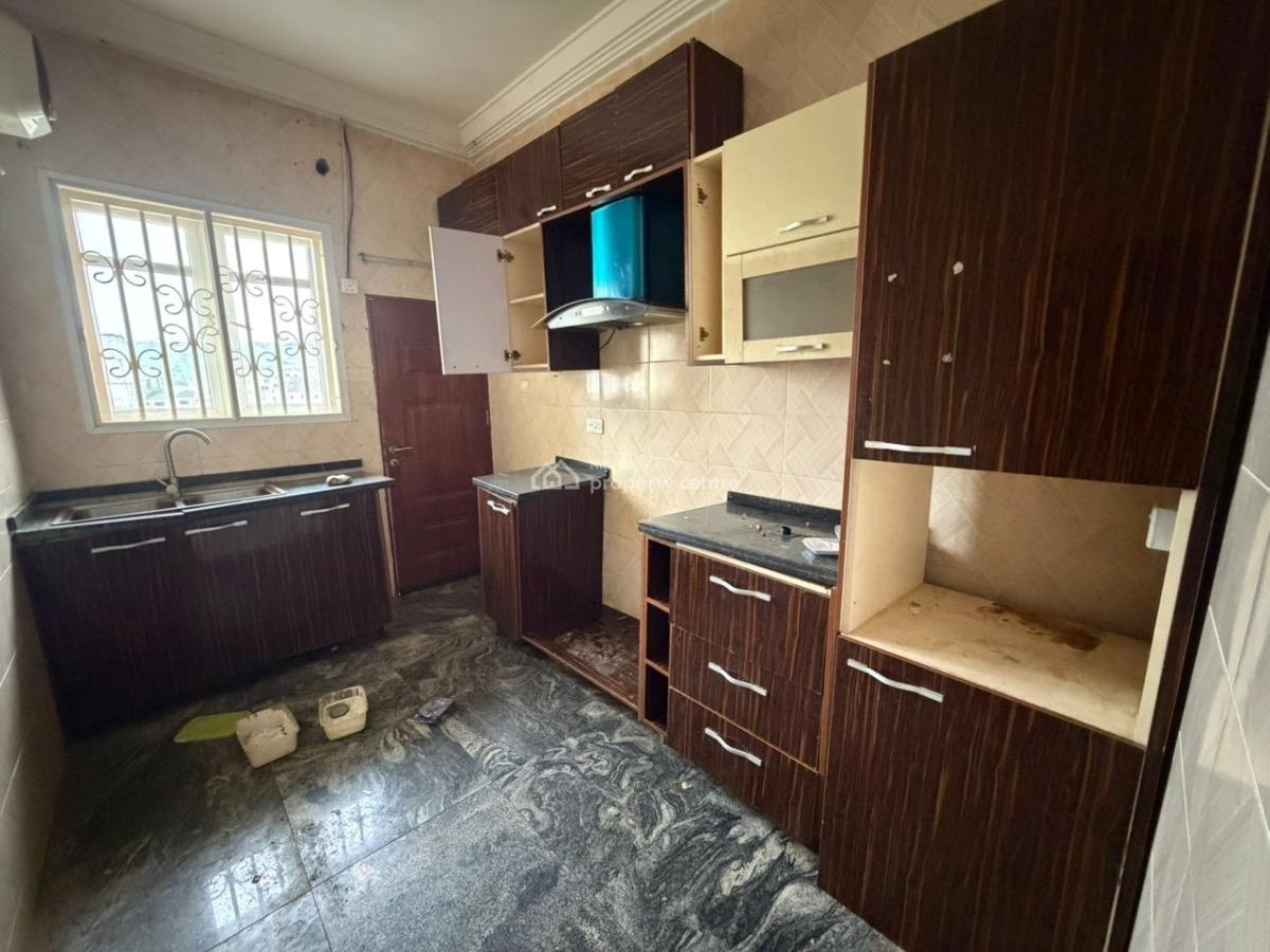 Neatly Finished 2-bedroom Terrace Duplex Comfortable & Secure Living, Guzape District, Abuja, Terraced Duplex for Rent