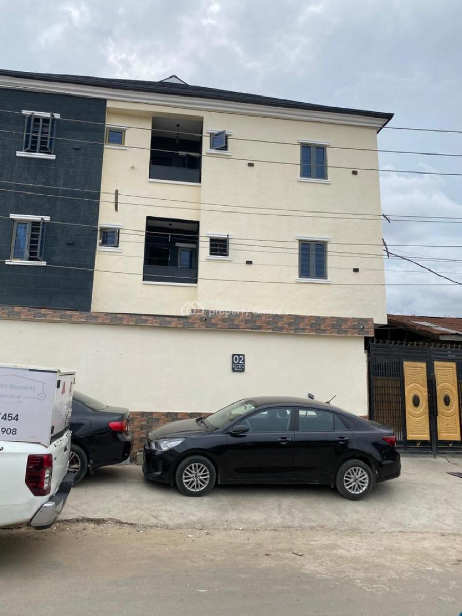 Newly Built House Mini Flat Available En-suite, Sawmill, Gbagada, Lagos, Mini Flat (room and Parlour) for Rent