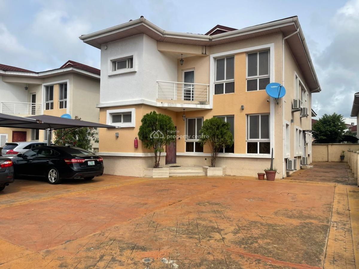 Furnished 4 Bedrooms Detached House with 1 Room Bq, Osapa, Lekki, Lagos, Detached Duplex for Rent