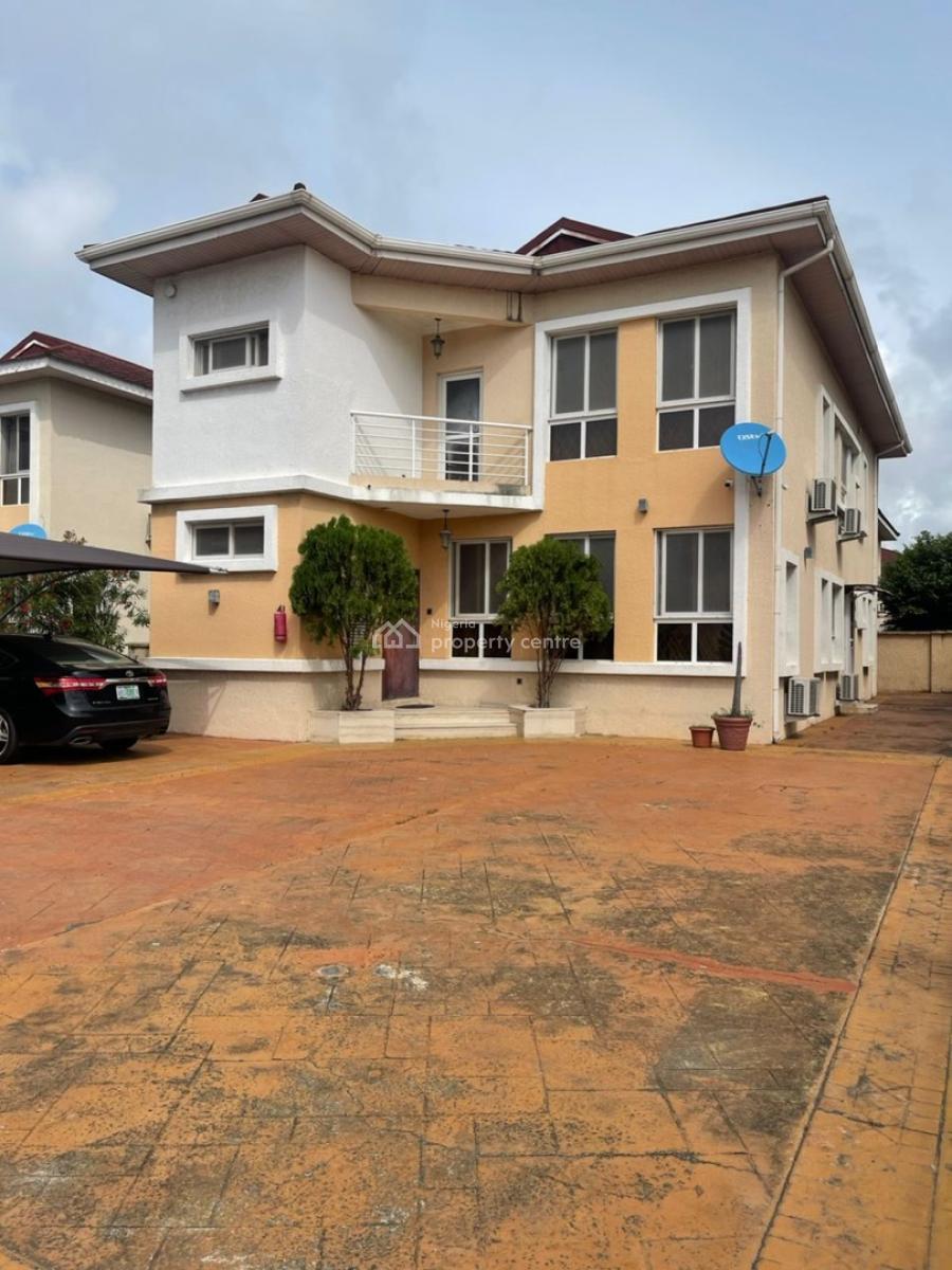 Furnished 4 Bedrooms Detached House with 1 Room Bq, Osapa, Lekki, Lagos, Detached Duplex for Rent