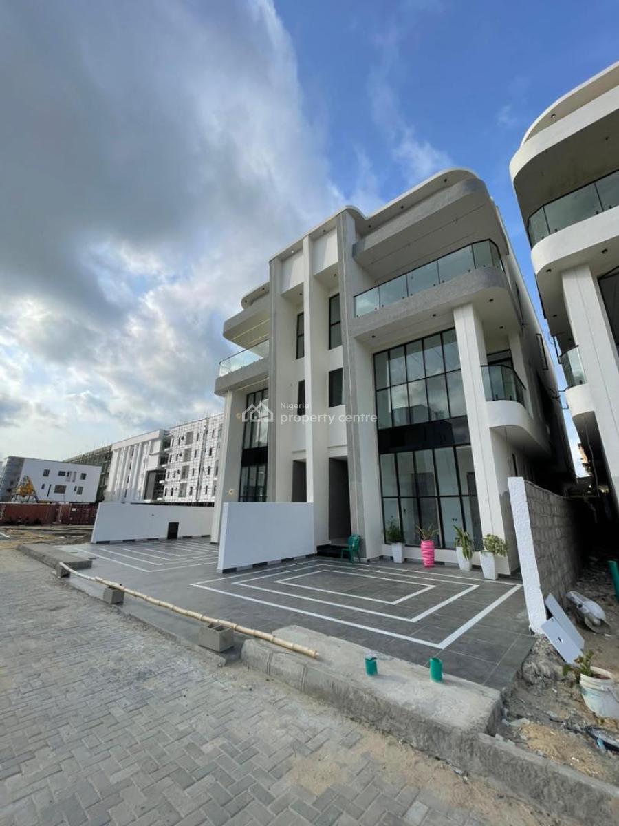 5 Bedroom Semi Detached Duplex, Lekki Phase 1, Lekki, Lagos, Semi-detached Duplex for Sale
