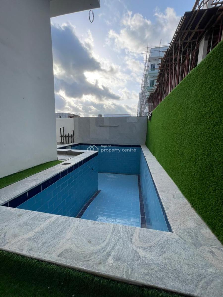 5 Bedroom Semi Detached Duplex, Lekki Phase 1, Lekki, Lagos, Semi-detached Duplex for Sale