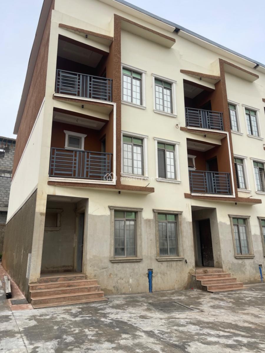 a Standard 4 Bedroom Terrace Duplex in a Serene Environment, Asokoro Estention, Guzape District, Abuja, House for Sale